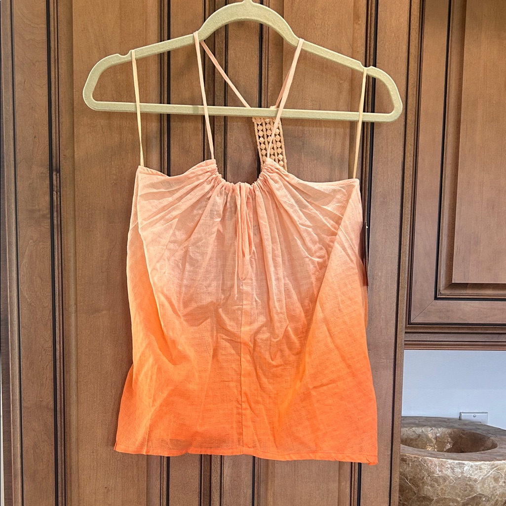 Billabong Peach And Orange Camisole